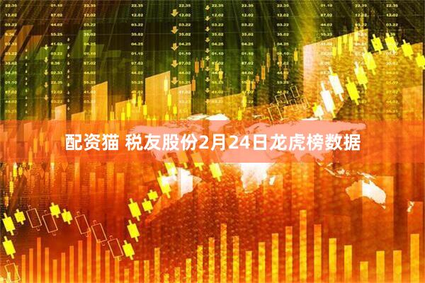 配资猫 税友股份2月24日龙虎榜数据