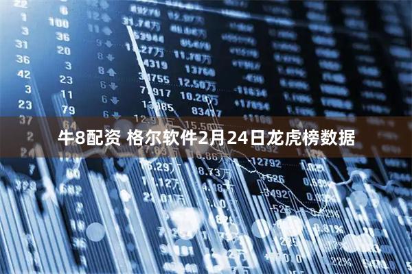 牛8配资 格尔软件2月24日龙虎榜数据