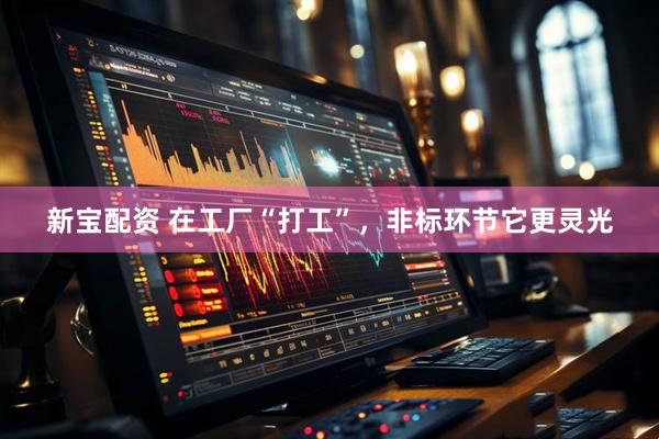 新宝配资 在工厂“打工”，非标环节它更灵光