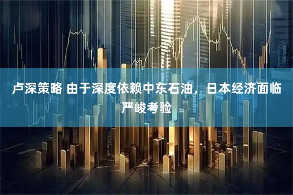 卢深策略 由于深度依赖中东石油，日本经济面临严峻考验