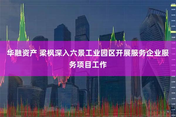 华融资产 梁枫深入六景工业园区开展服务企业服务项目工作