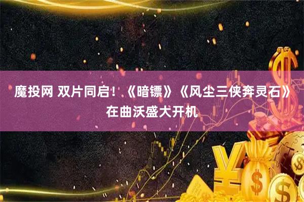 魔投网 双片同启！《暗镖》《风尘三侠奔灵石》在曲沃盛大开机