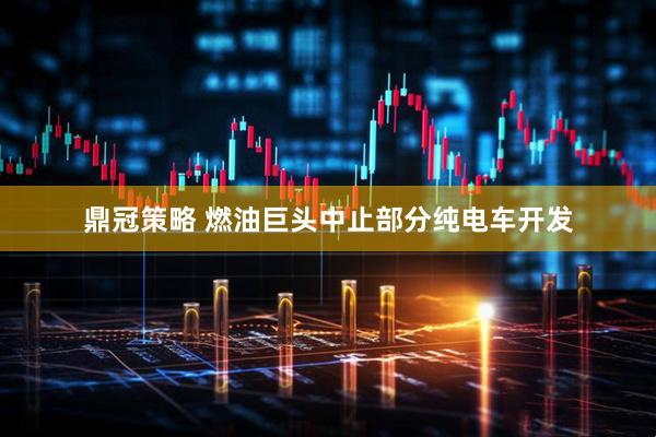 鼎冠策略 燃油巨头中止部分纯电车开发