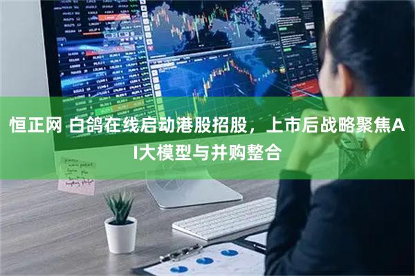 恒正网 白鸽在线启动港股招股，上市后战略聚焦AI大模型与并购整合